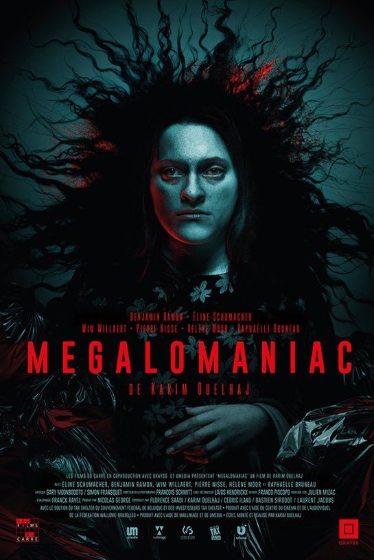 L'affiche du film Megalomaniac [2022]
