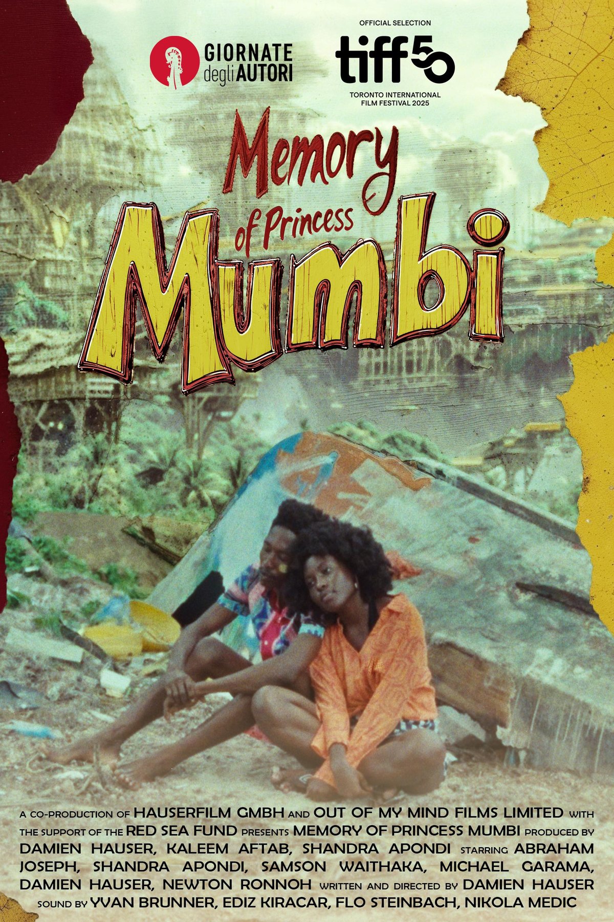 Poster of the movie Memory of Princess Mumbi [2025]