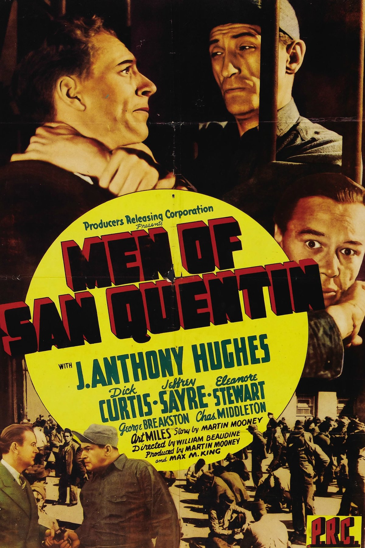 Poster of the movie Men of San Quentin [1942]