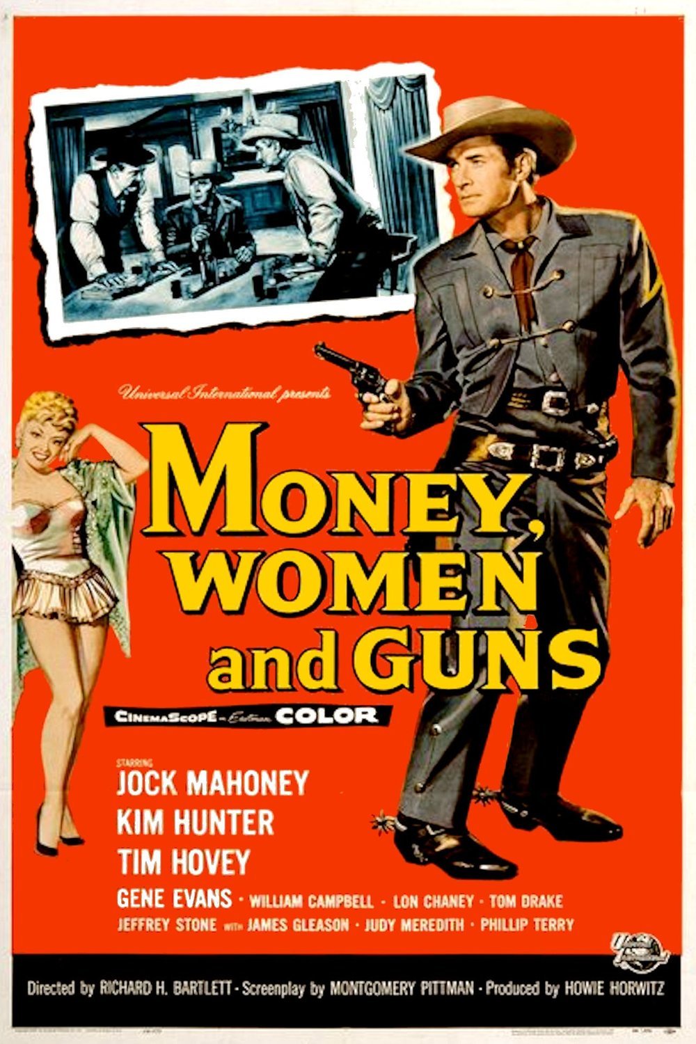 L'affiche du film Money, Women and Guns