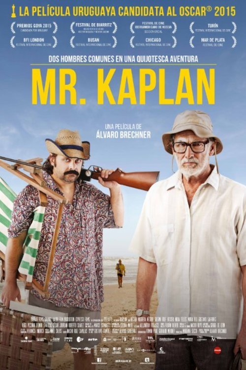 Spanish poster of the movie Mr. Kaplan