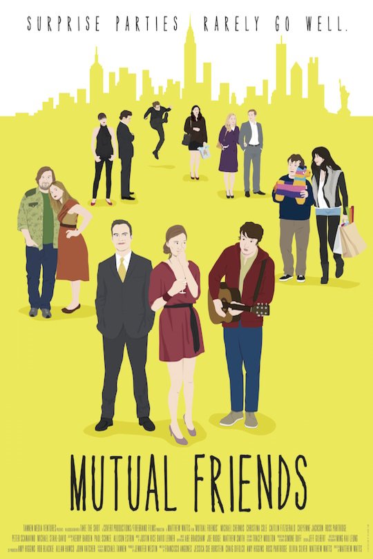 L'affiche du film Mutual Friends