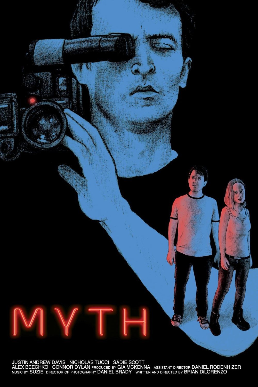L'affiche du film Myth