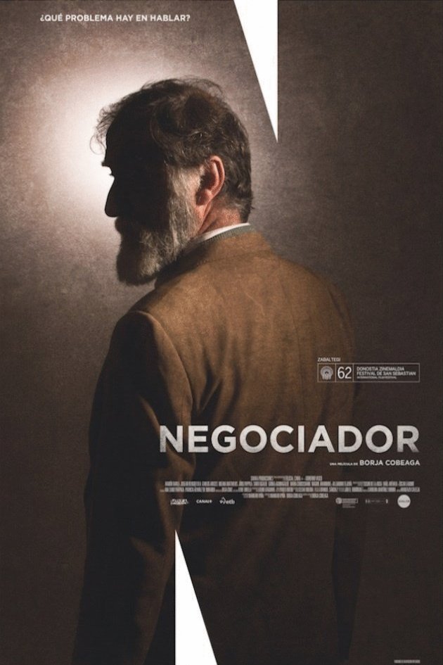 L'affiche du film Negociador