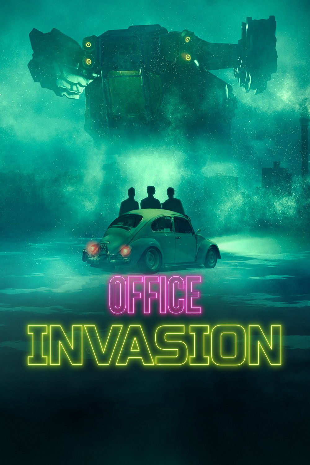L'affiche du film Office Invasion