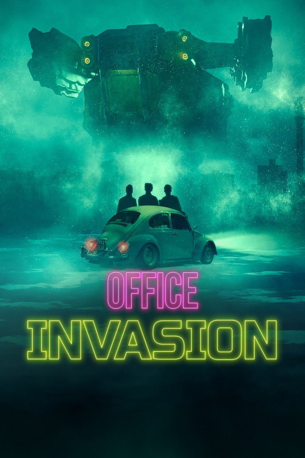 L'affiche du film Office Invasion [2022]
