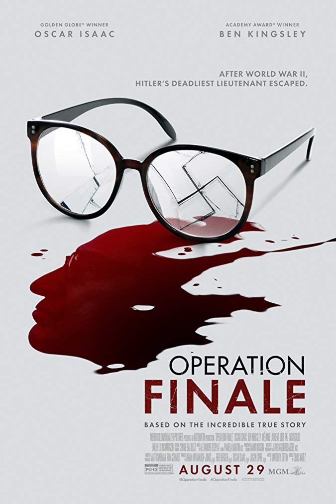 L'affiche du film Operation Finale
