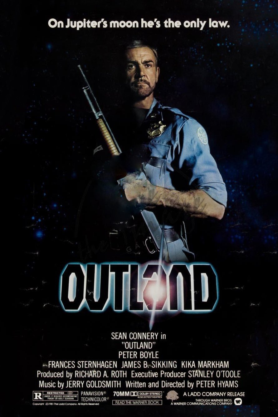 L'affiche du film Outland