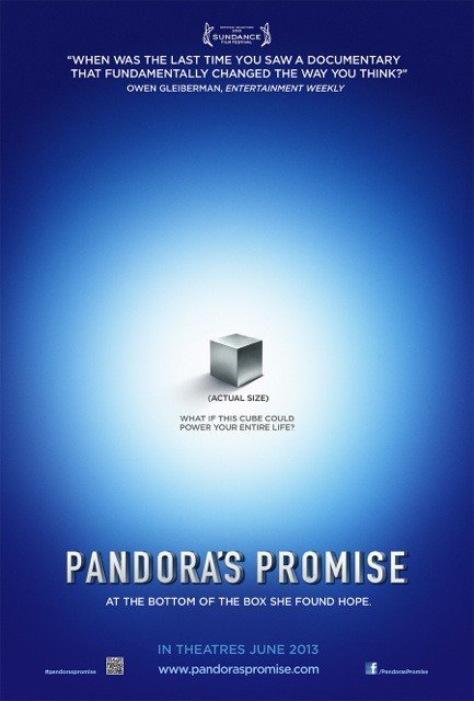 L'affiche du film Pandora's Promise [2013]
