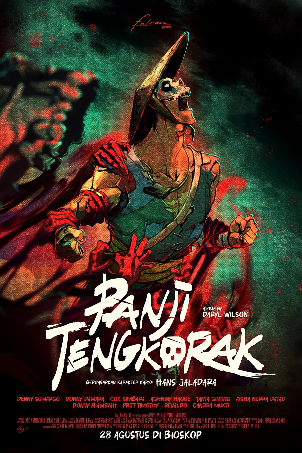 L'affiche du film Panji Tengkorak [2025]
