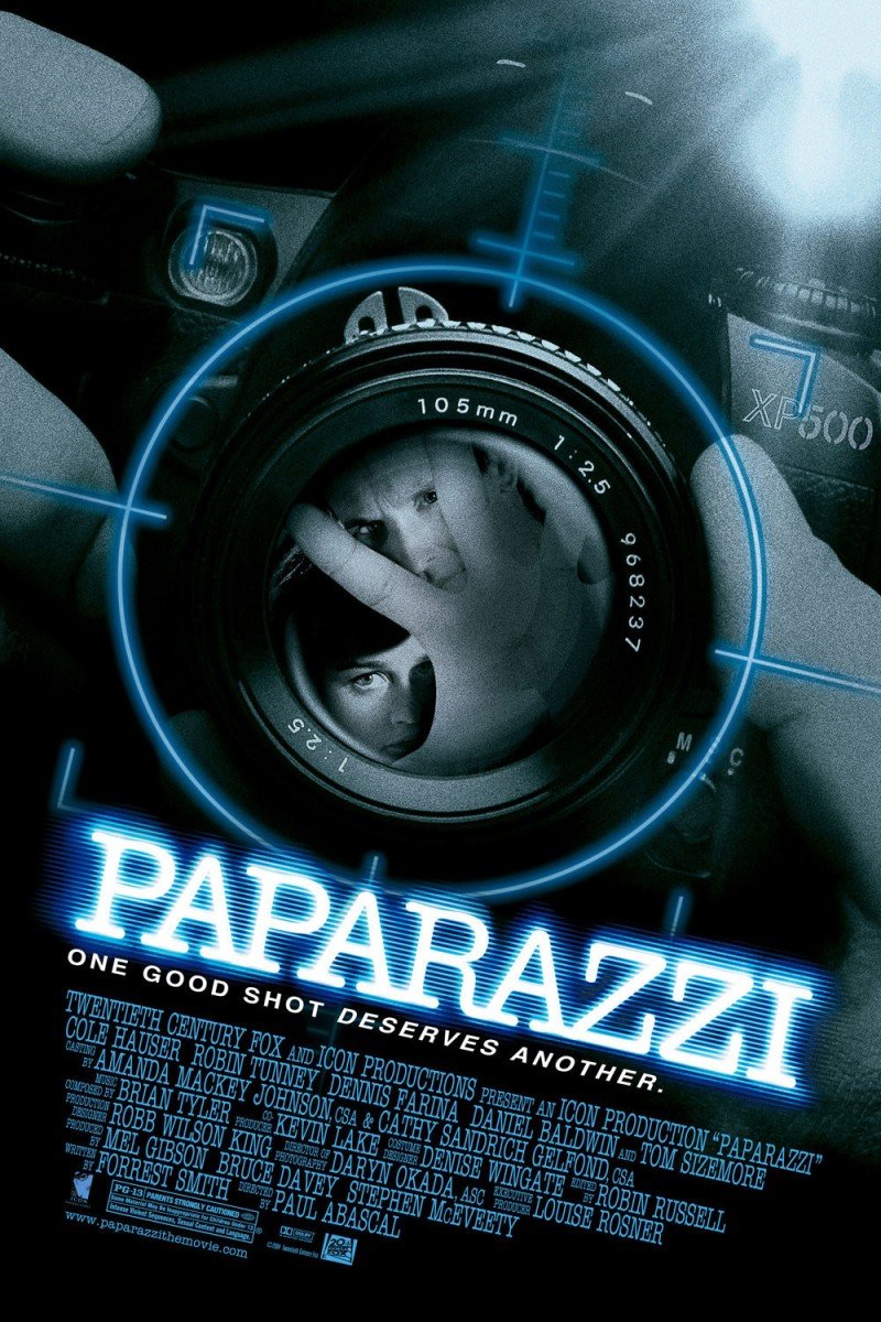 L'affiche du film Paparazzi