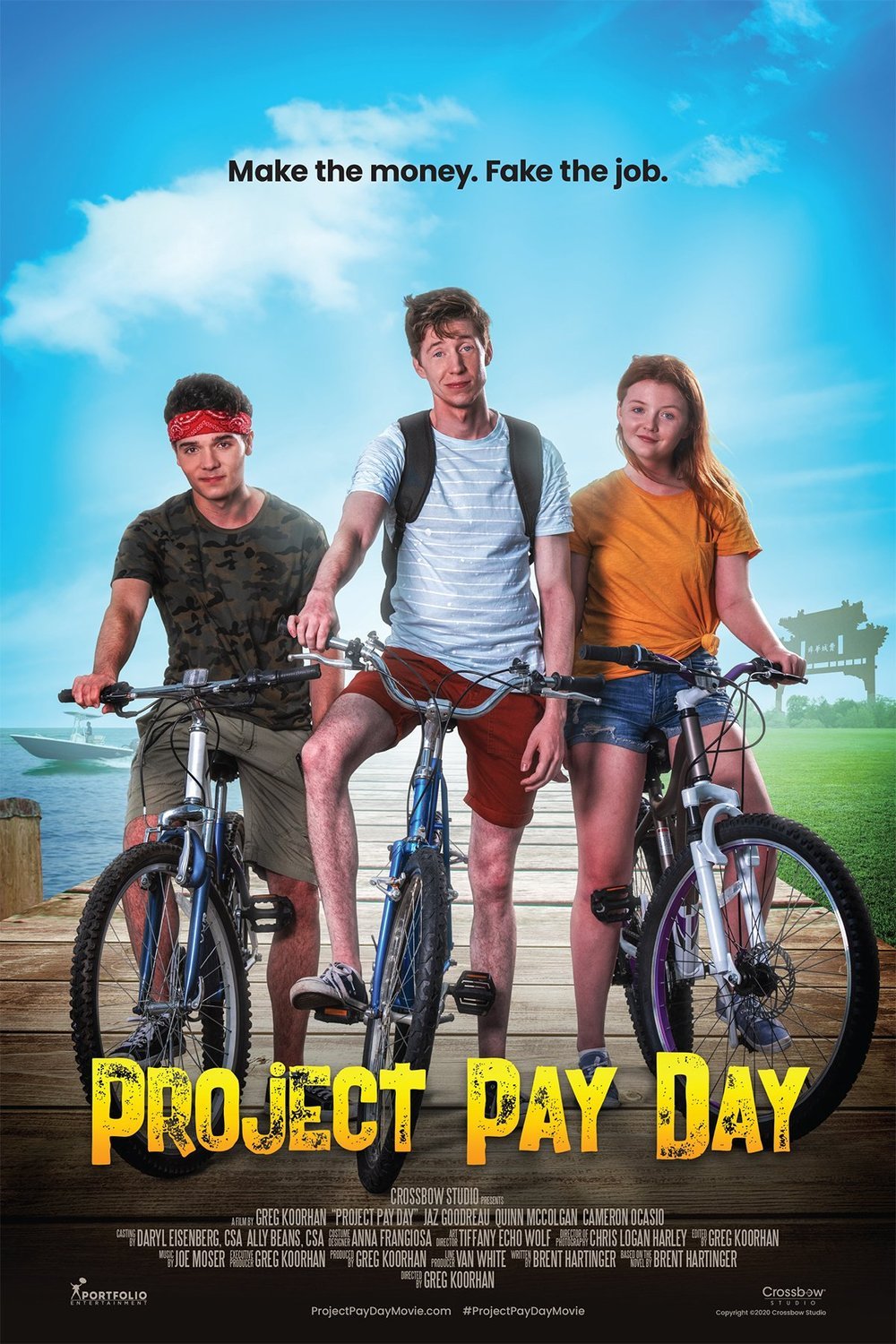 L'affiche du film Project Pay Day