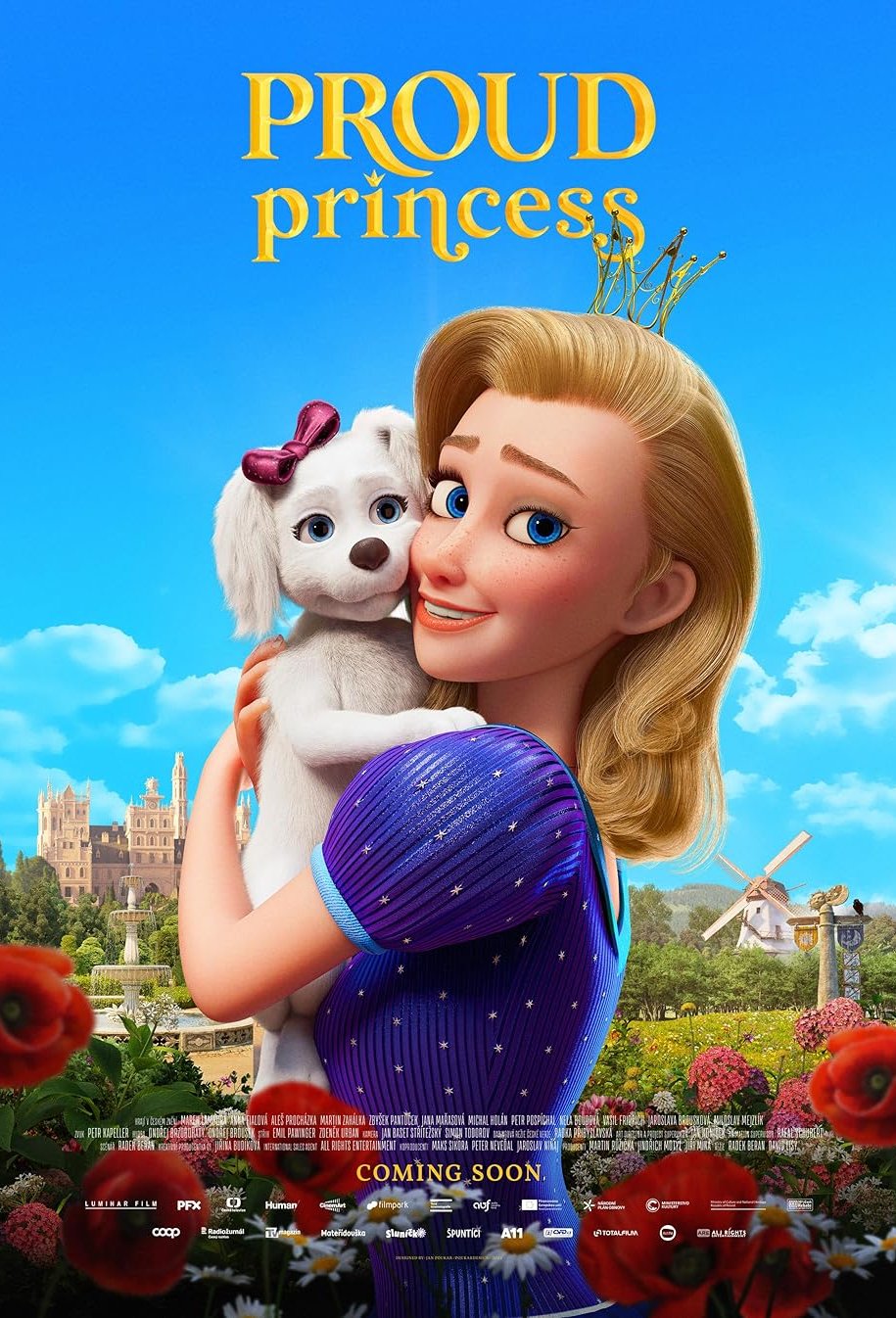 Poster of the movie Pyšná princezna