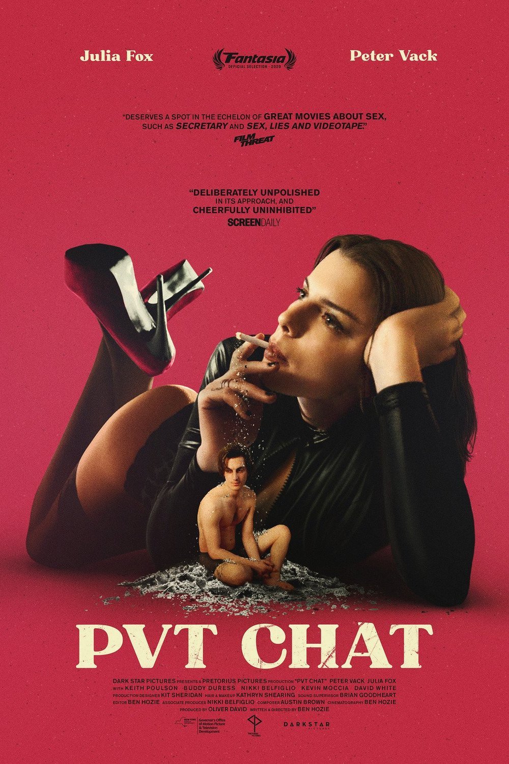 L'affiche du film PVT CHAT