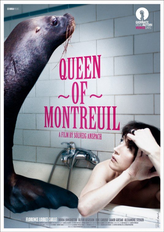 L'affiche du film Queen of Montreuil
