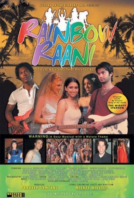 L'affiche originale du film Rainbow Raani en anglais