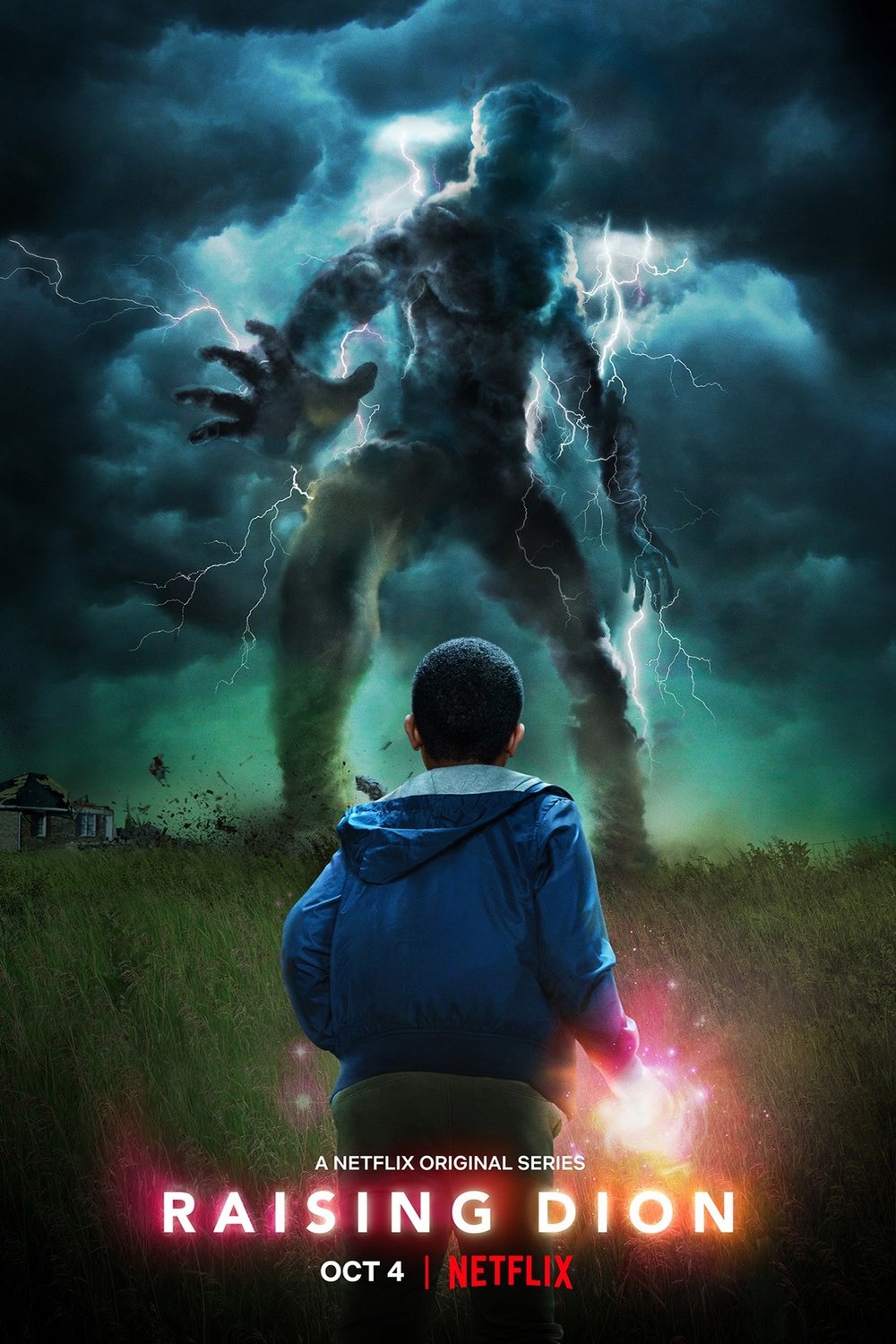 Poster of the movie Raising Dion