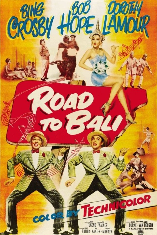 Poster of the movie Road to Bali [1952]
