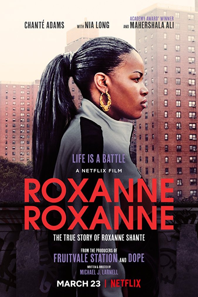 Poster of the movie Roxanne Roxanne
