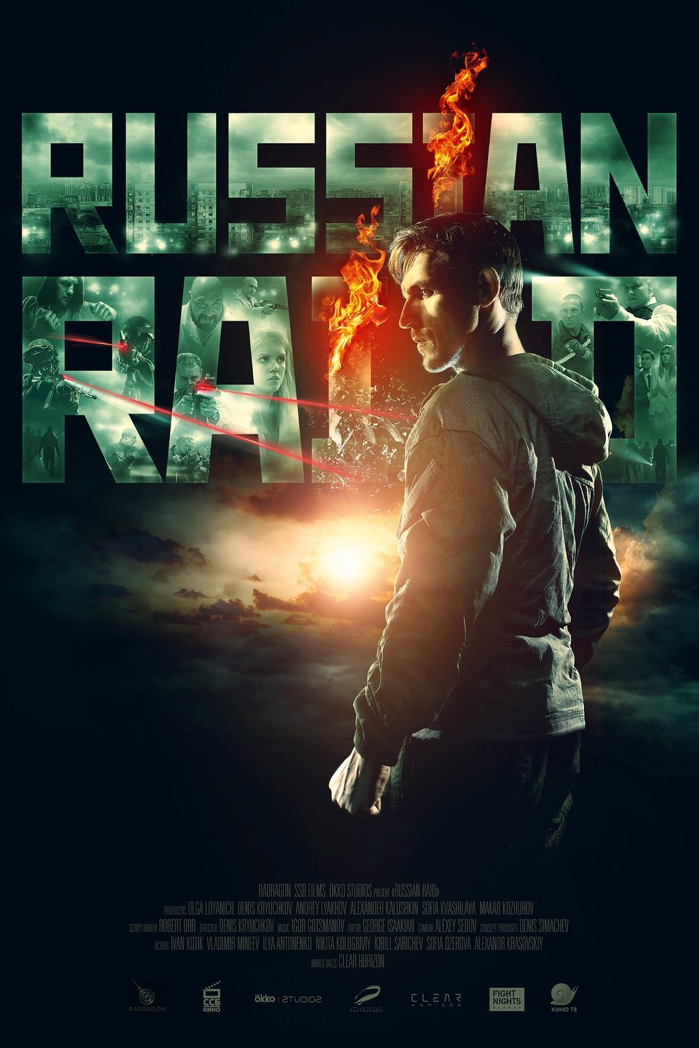 Poster of the movie Russkiy Reyd