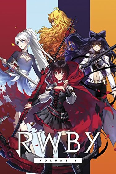 L'affiche du film RWBY: Volume 4