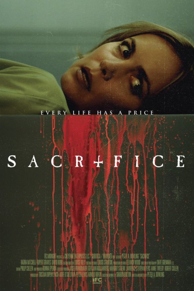 L'affiche du film Sacrifice