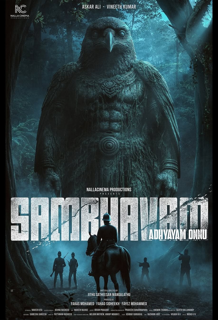 L'affiche du film Sambhavam Adhyayam Onnu
