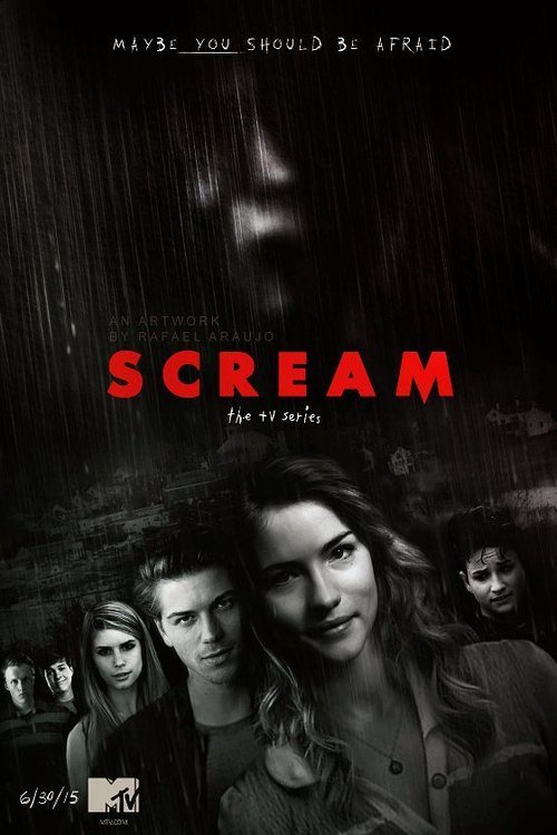 L'affiche du film Scream: The TV Series