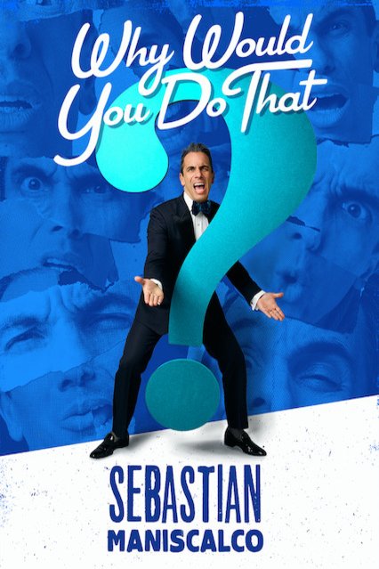 L'affiche du film Sebastian Maniscalco: Why Would You Do That?