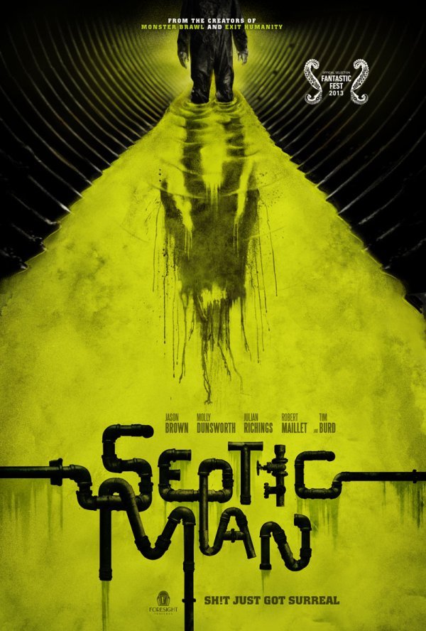 L'affiche du film Septic Man