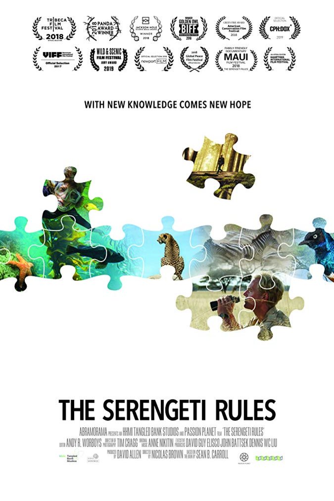 Poster of the movie The Serengeti Rules