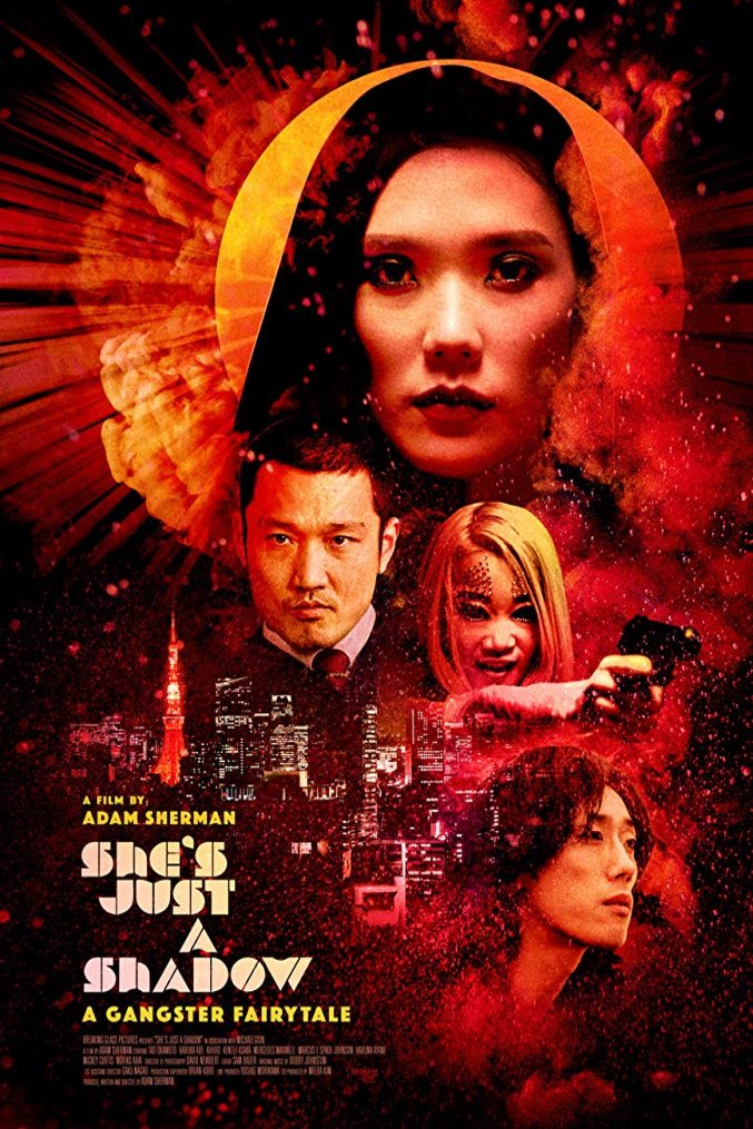 L'affiche du film She's Just a Shadow [2019]