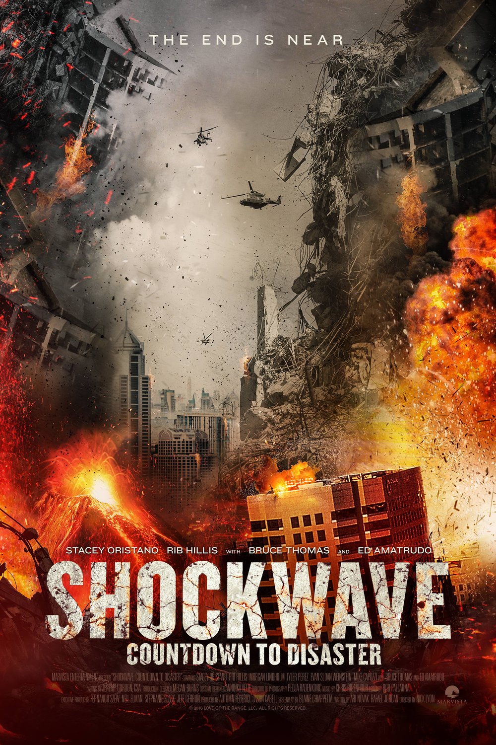 L'affiche du film Shockwave: Countdown to Disaster [2017]