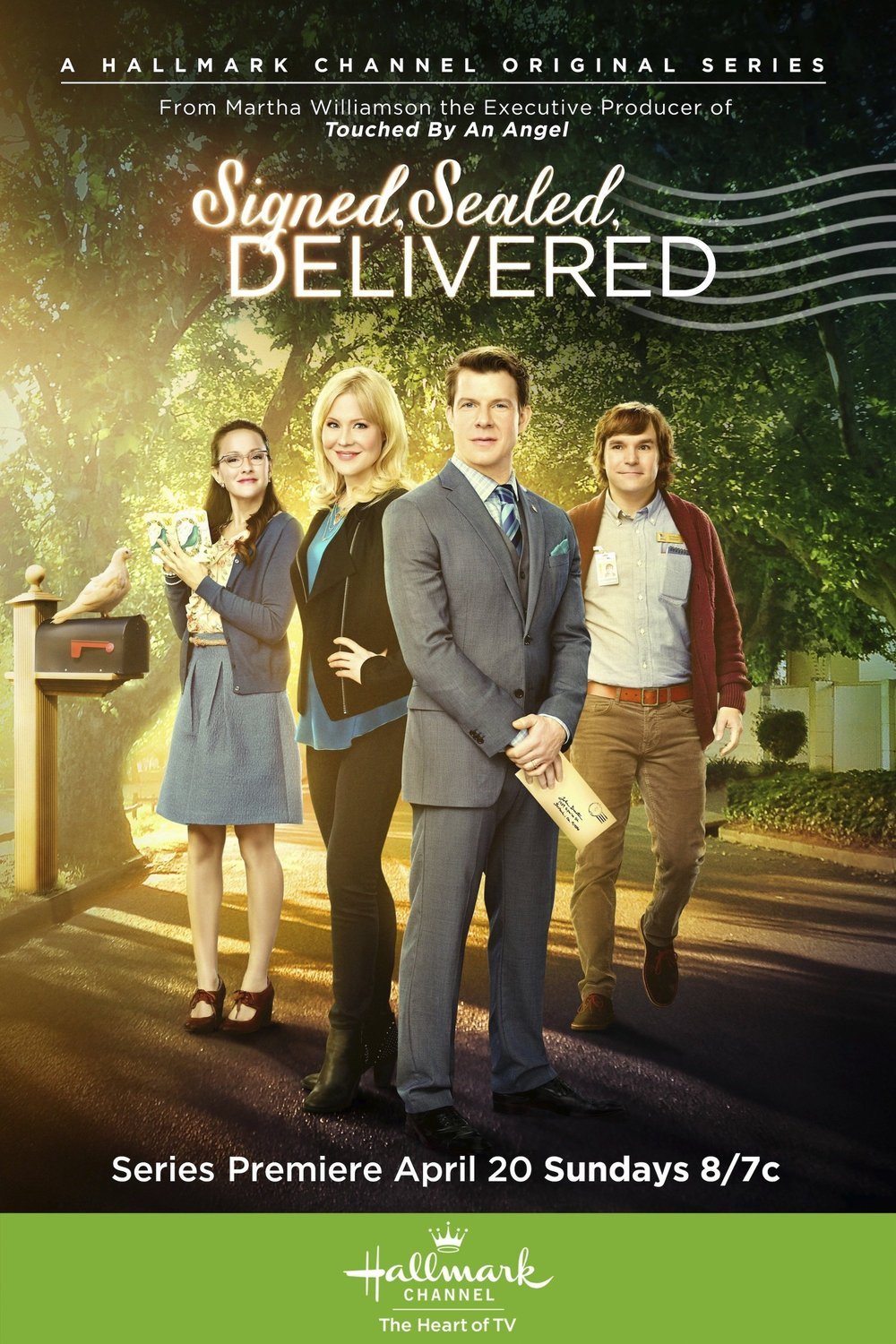 L'affiche du film Signed, Sealed, Delivered