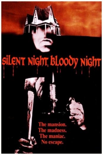 L'affiche du film Silent Night, Bloody Night