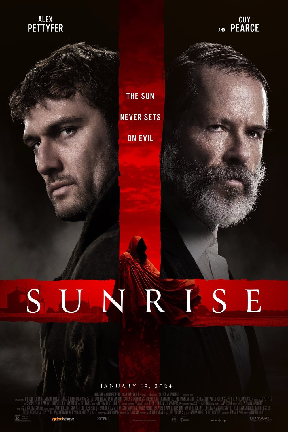 L'affiche du film Sunrise [2024]