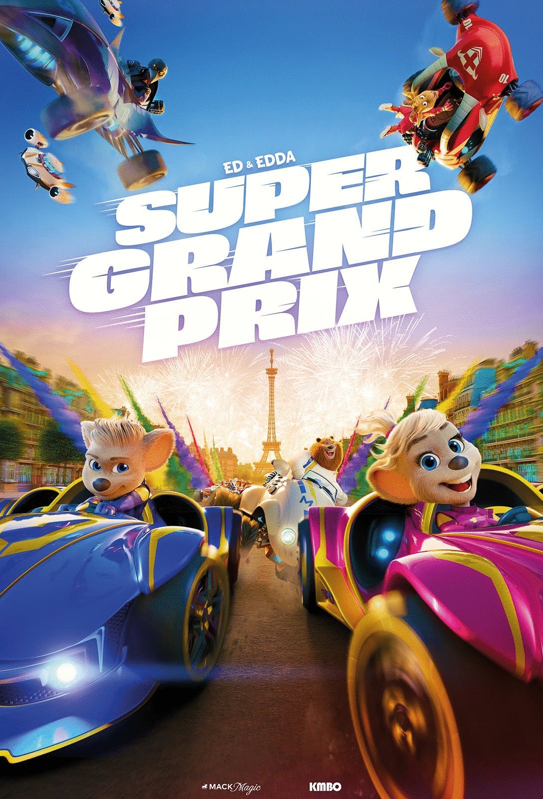Poster of the movie Super Grand Prix