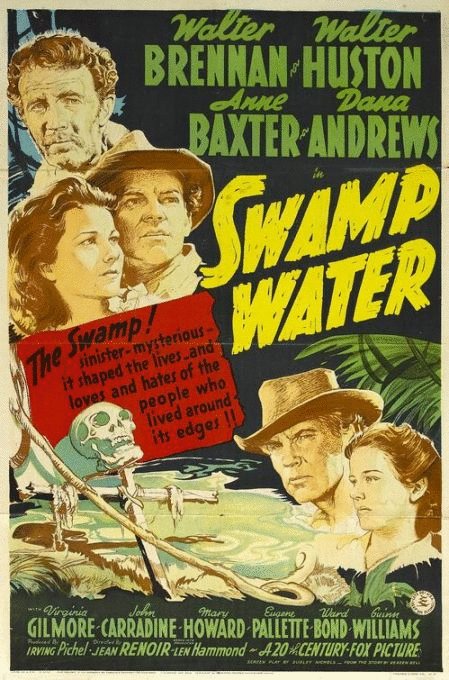 L'affiche du film Swamp Water