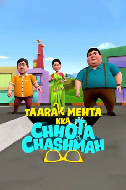 L'affiche originale du film Taarak Mehta Kka Chhota Chashmah en Hindi