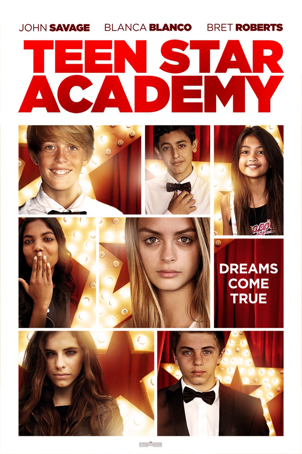 L'affiche du film Teen Star Academy