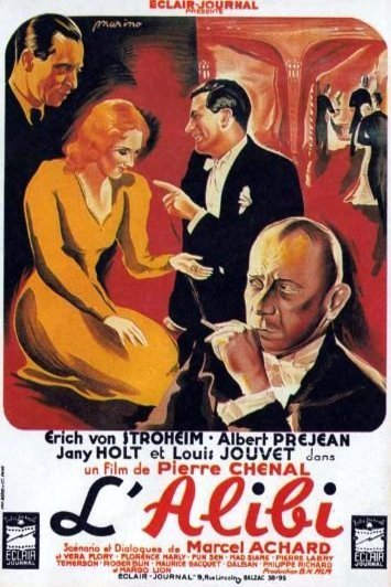 L'affiche du film L'Alibi