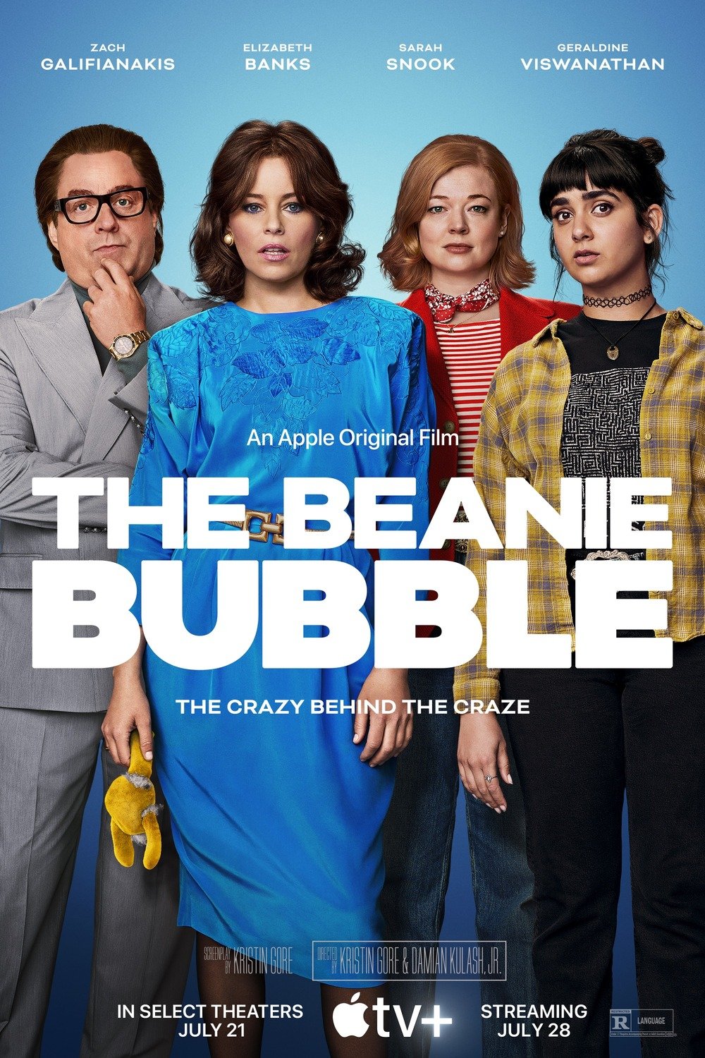 L'affiche du film The Beanie Bubble