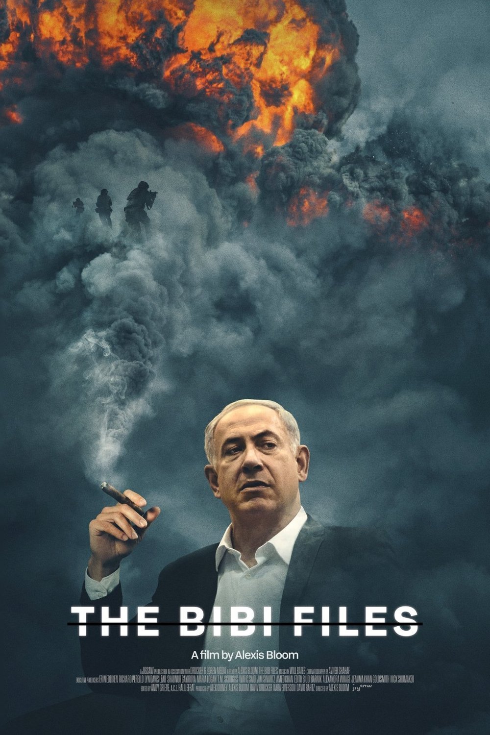 L'affiche du film The Bibi Files [2024]