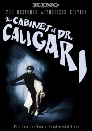 L'affiche du film Das Kabinett des Doktor Caligari