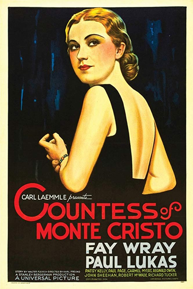 L'affiche du film The Countess of Monte Cristo