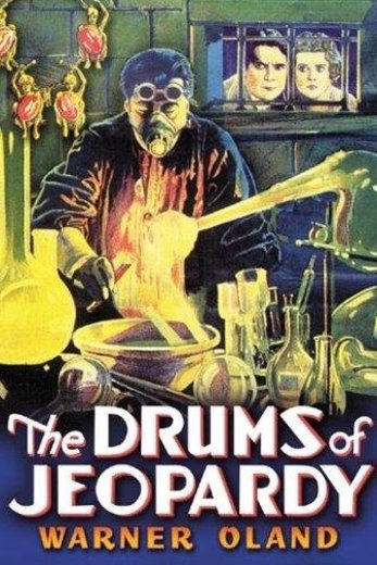 L'affiche du film The Drums of Jeopardy