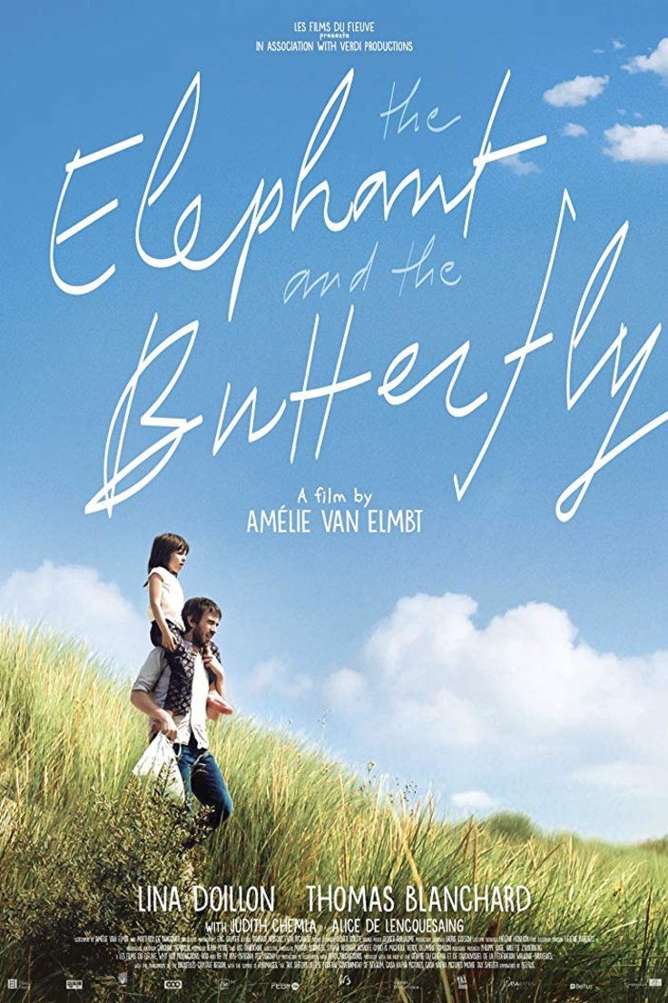L'affiche du film The Elephant and the Butterfly