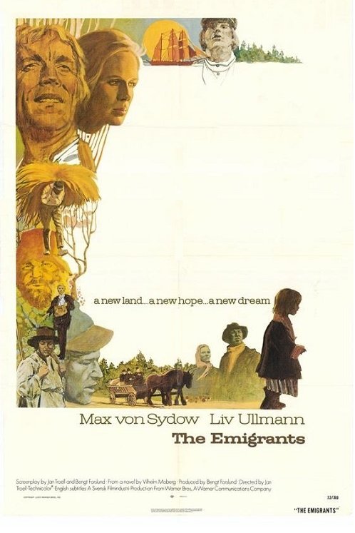 Poster of the movie The Emigrants