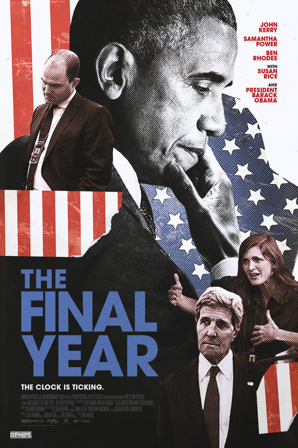 L'affiche du film The Final Year [2017]