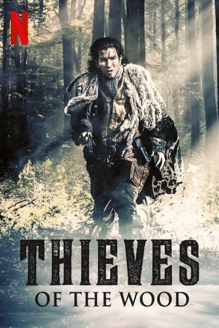 L'affiche du film Thieves of the Wood